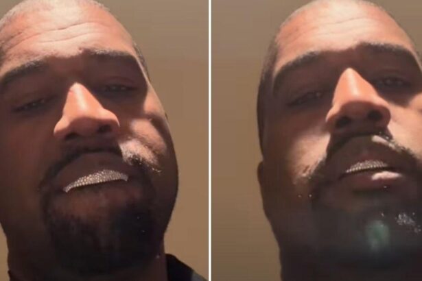 Kanye West Speaks On Kardashian Diss Track With 0K Grill