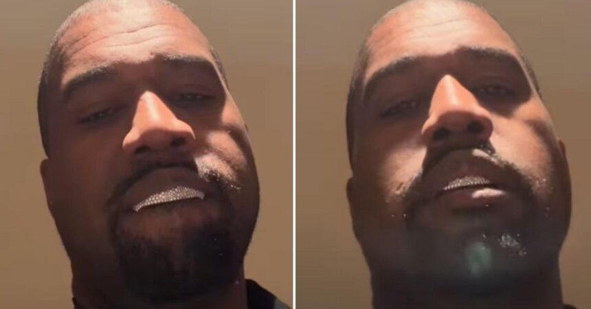 Kanye West Speaks On Kardashian Diss Track With 0K Grill