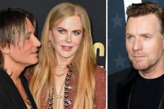 Keith Urban ‘Does Not Want Wife Nicole Kidman Starring With Ewan McGregor’