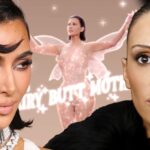 Kim Kardashian Channels Bianca Censori in New SKIMS Campaign