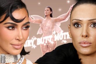 Kim Kardashian Channels Bianca Censori in New SKIMS Campaign