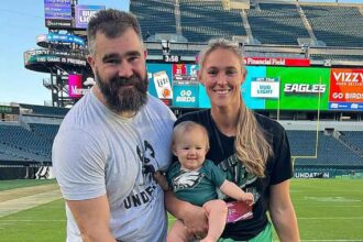 Kylie Kelce Says Her Daughters Aren’t ‘Allowed to Touch Phones’