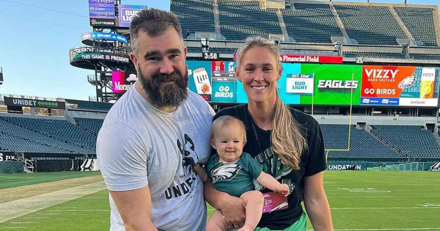 Kylie Kelce Says Her Daughters Aren’t ‘Allowed to Touch Phones’