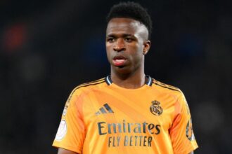 La Liga boss Javier Tebas says league ‘on right path’ to dealing with racism after more Vinicius Junior abuse