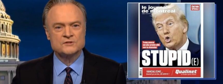 Lawrence O’Donnell Shows How The Mainstream Media Enables Trump By Chasing Distractions