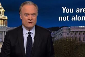 Lawrence O’Donnell Shows That Some Of Trump’s Voters Are Turning On Him