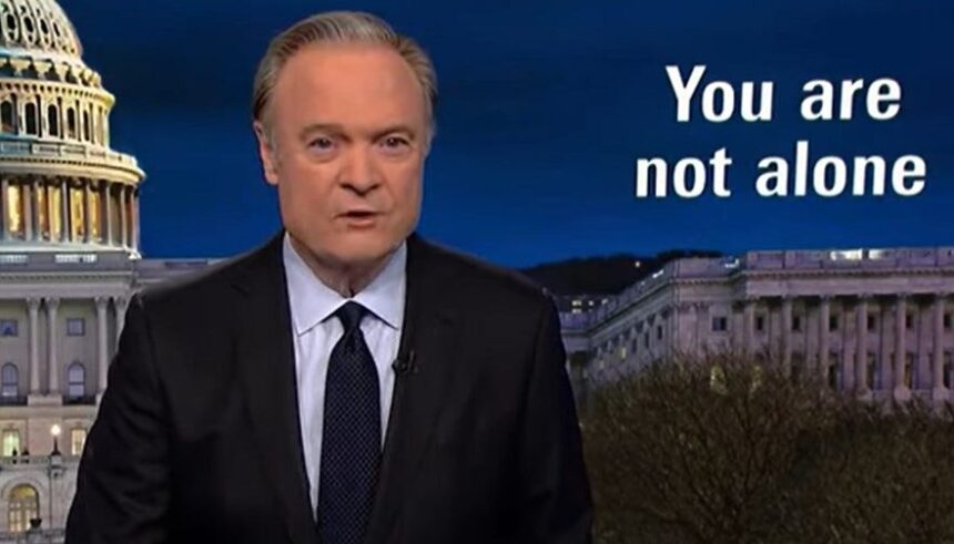 Lawrence O’Donnell Shows That Some Of Trump’s Voters Are Turning On Him