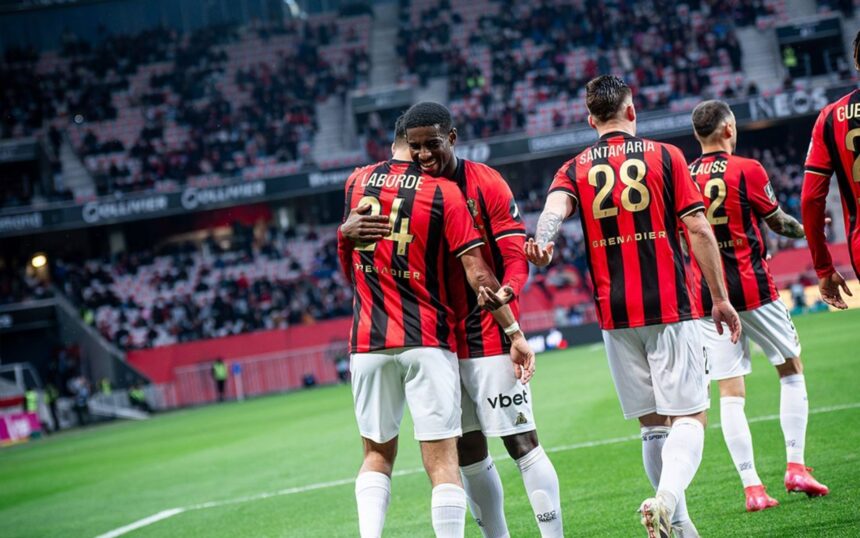 Will Nice beat strugglers Le Havre this weekend? [Image: @ogcnice_eng on X]