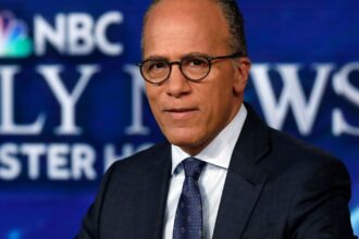 Lester Holt To Leave ‘NBC Nightly News’