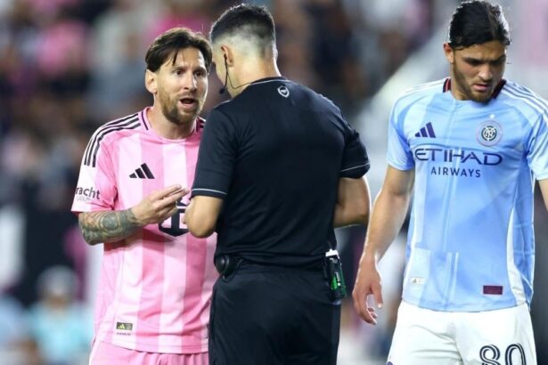 Lionel Messi, Inter Miami settle for frustrating draw in MLS season opener vs. NYCFC