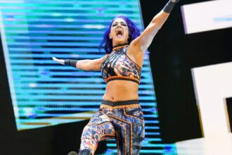 “Little idiot” – Bayley shares throwback photo with new WWE rival ahead of first-time-ever match