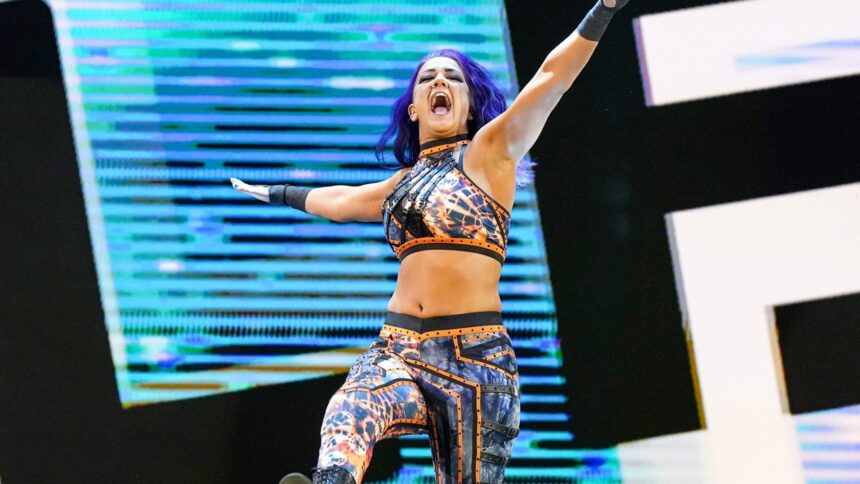 “Little idiot” – Bayley shares throwback photo with new WWE rival ahead of first-time-ever match