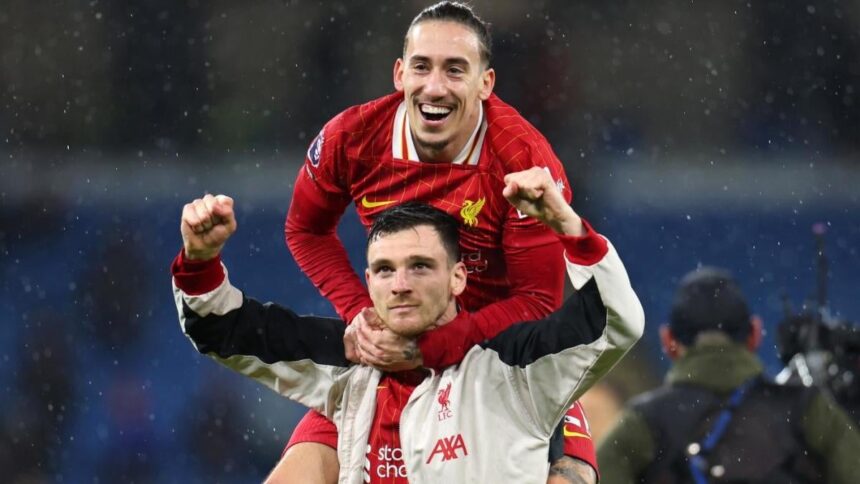 Liverpool cruise past Manchester City as Premier League title is in sight for Arne Slot’s Reds