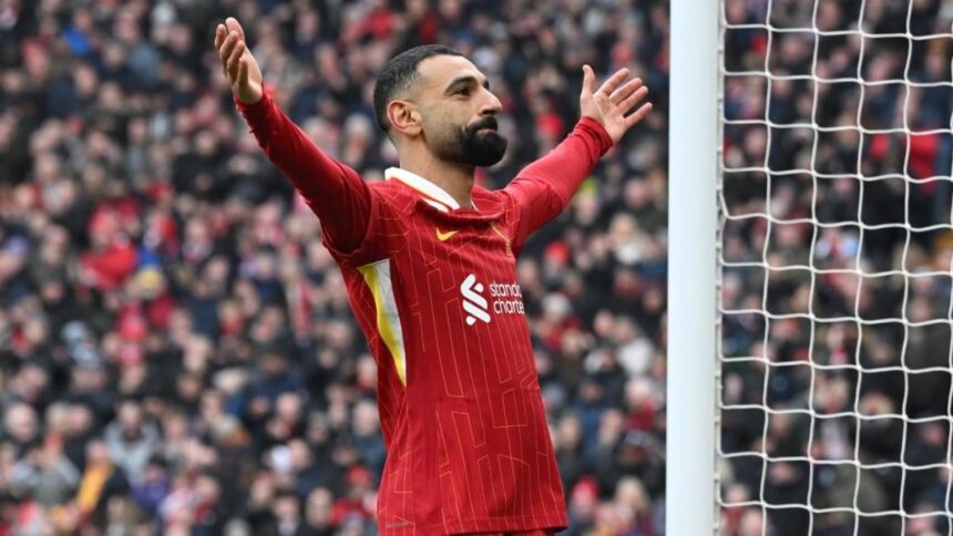 Liverpool vs. Wolves score, highlights: Reds stay atop Premier League table with win as Mohamed Salah scores