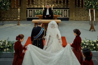 ‘Maxima’ Debuts First-Look Photo from Royal Wedding  