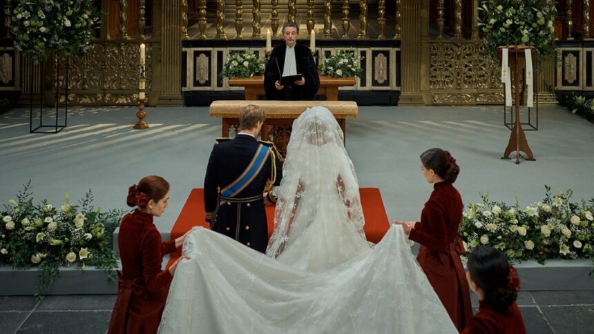 ‘Maxima’ Debuts First-Look Photo from Royal Wedding  