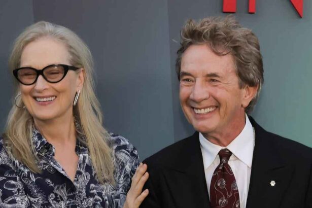 Meryl Streep and Martin Short’s Friendship Through the Years