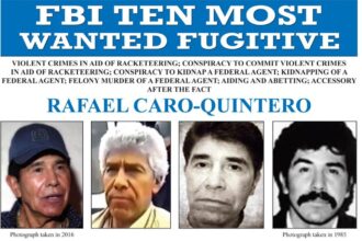 Mexico sends drug lord Caro Quintero and 28 others to the US as officials meet with Trump team