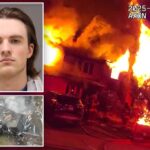 Michigan man drives over 700 miles, sets fire to home of man who communicated with his ex: officials