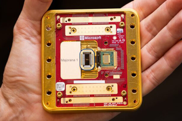 Microsoft Claims a Major Quantum Breakthrough, But What Does It Do? : ScienceAlert