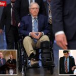 Mitch McConnell not running for eighth Senate term in 2026