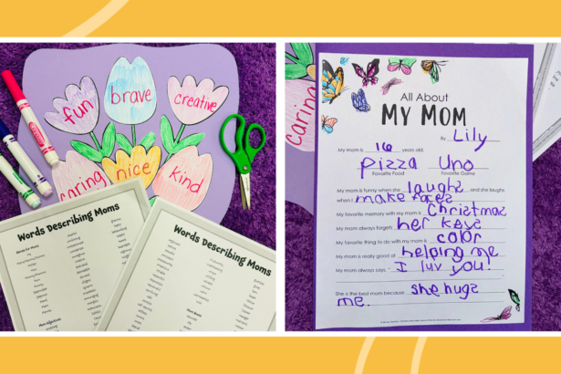 Mother’s Day Crafts for Kids That Teach Important Skills Too