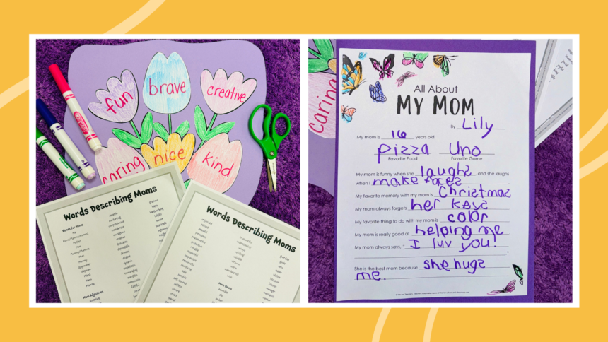 Mother’s Day Crafts for Kids That Teach Important Skills Too