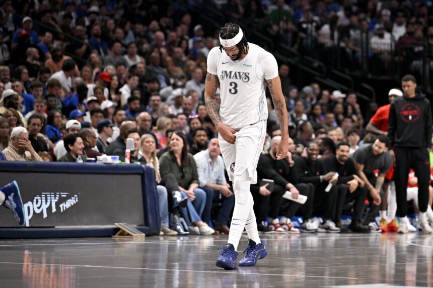 NBA insider drops major info on Mavericks’ next move on newly acquired power forward’s adductor issues