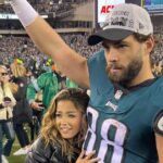 NFL Tight End Dallas Goedert and Aria Meyer’s Relationship Timeline