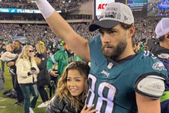 NFL Tight End Dallas Goedert and Aria Meyer’s Relationship Timeline