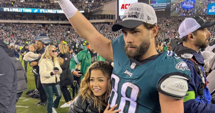 NFL Tight End Dallas Goedert and Aria Meyer’s Relationship Timeline