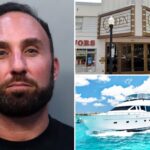 NJ attorney, ritzy yacht club owner Michael Lupolover arrested for beating man in Miami club on New Year’s Day