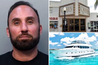 NJ attorney, ritzy yacht club owner Michael Lupolover arrested for beating man in Miami club on New Year’s Day