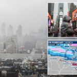 NYC braces for snow, sleet as weekend winter storm looms