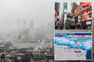 NYC braces for snow, sleet as weekend winter storm looms