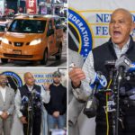 NYC cabbies targeted by ‘tap and snatch’ crew that’s robbed 22 drivers in last two months