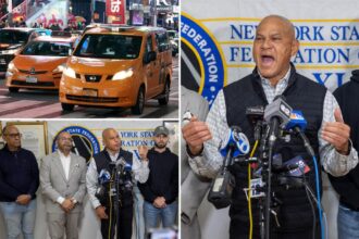 NYC cabbies targeted by ‘tap and snatch’ crew that’s robbed 22 drivers in last two months