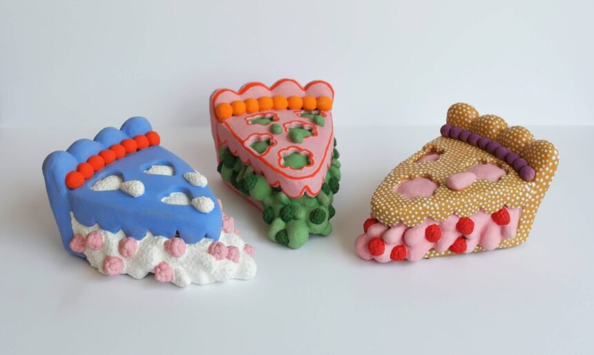 Naomi Peterson Channels a Sweet Tooth and Sense of Togetherness in Her Vibrant ‘Cup-Cakes’ — Colossal