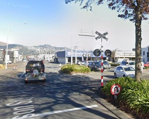 ‘Near miss’ at railway crossing
