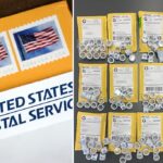 Nearly 162K counterfeit US ‘forever’ stamps from China seized in Chicago