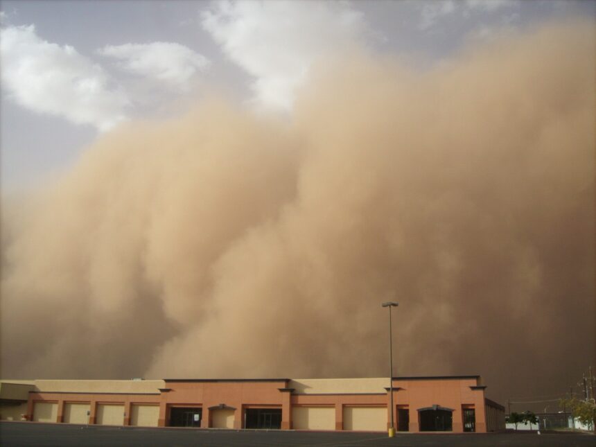 New study links dust storms to increased emergency department visits in the US Southwest