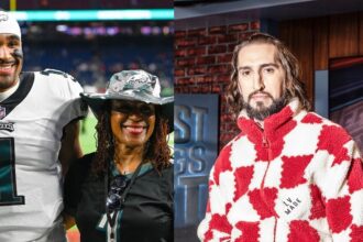 Nick Wright shares story of Jalen Hurts’ mother questioning him prior to Eagles’ Super Bowl LIX win