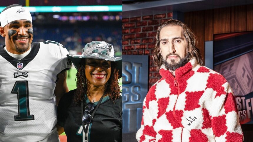 Nick Wright shares story of Jalen Hurts’ mother questioning him prior to Eagles’ Super Bowl LIX win