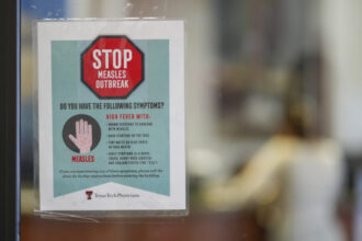 On Texas measles outbreak, Trump administration’s messaging is atypical