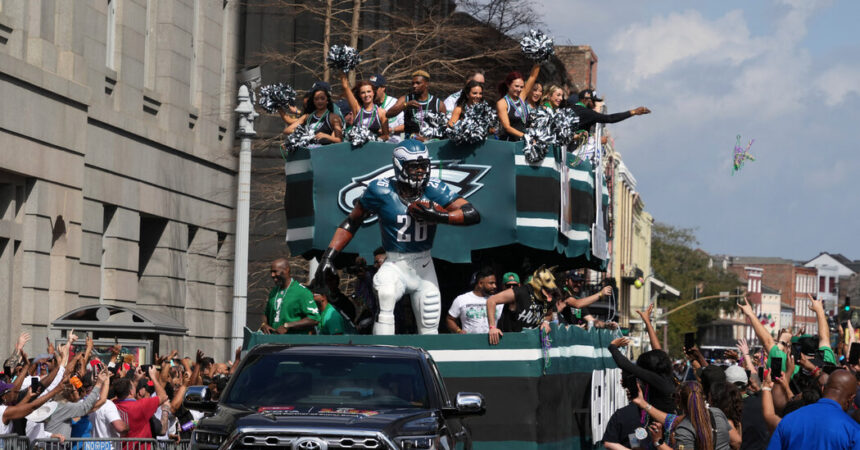 Philadelphia Closes Schools for Eagles’ Super Bowl Parade