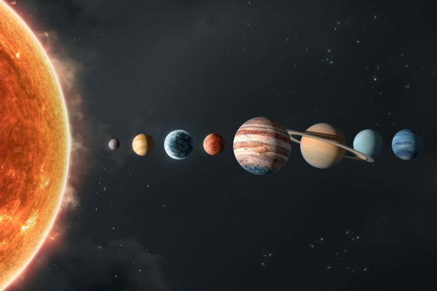 Planetary alignment: How to see every planet in the solar system at once this week