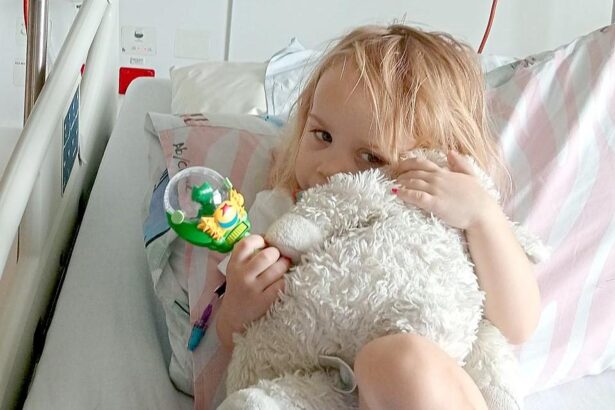 Plucky toddler Harlow takes on cancer in fight of her young life