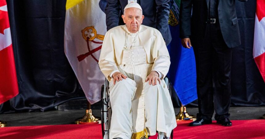 Pope Francis’ Agonizing Last Days: Pontiff Confined to Hospital