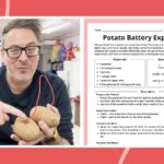 Potato Battery Experiment: How-To Plus Free Worksheet