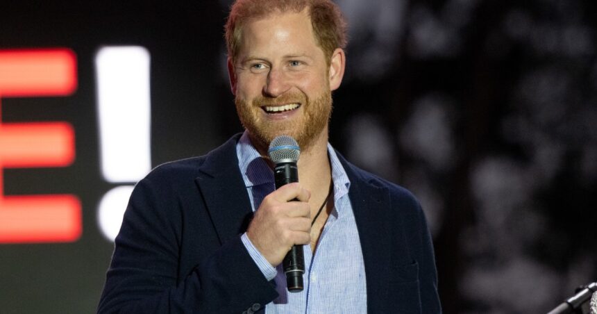 Prince Harry Told Rugby Star ‘Life’s Going Pretty Good’ in California